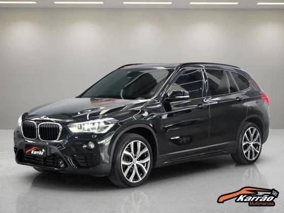 BMW X1 2.0 16V TURBO ACTIVEFLEX SDRIVE20I 4P AUTOMÁTICO
